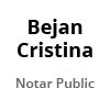 Notar Bejan Cristina