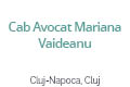 Cab Avocat Mariana Vaideanu
